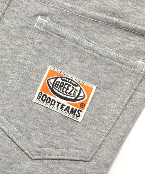 BREEZE（ブリーズ）の「保育園パンツ 6分丈（その他パンツ・キッズ・イエロー/ブルー/グレー/カーキ/ピンク・100/120/95/80/110/90）」の11枚目の写真