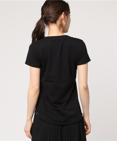 rip curl(リップカール)の「Tシャツ デザイン (Tシャツ/カットソー・レディース・ブラック/ピンク・LARGE/MEDIUM)」の5枚目の写真