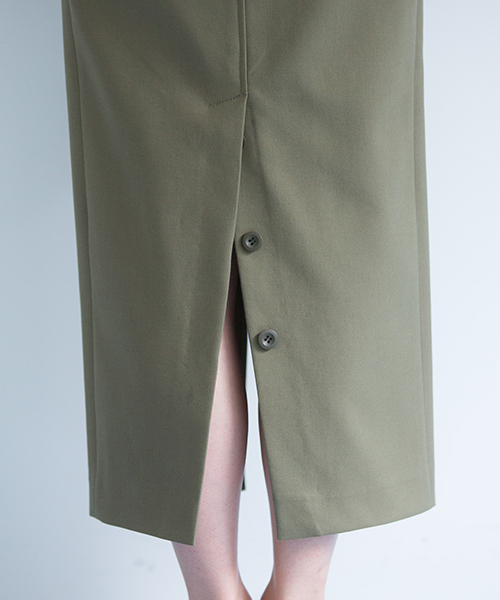 STUDIOUS(ステュディオス)の「STUDIOUS ロングIラインスカート(スカート・レディース・カーキ/ベージュ・0/1)」の11枚目の写真