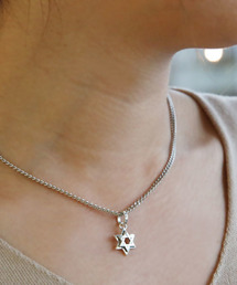 DOUBLE STAR OF DAVID PENDANT