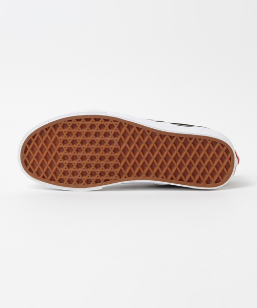 VANS（バンズ）の「VANS / SLIP ON ＜WOMEN＞（スリッポン・レディース・ブラック・4h/5/6/6h/5h）」の4枚目の写真