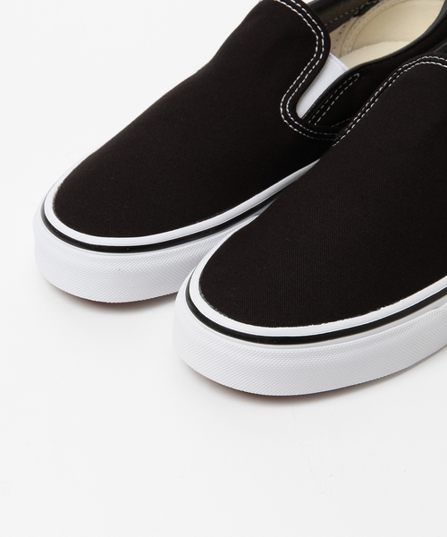 VANS（バンズ）の「VANS / SLIP ON ＜WOMEN＞（スリッポン・レディース・ブラック・4h/5/6/6h/5h）」の7枚目の写真