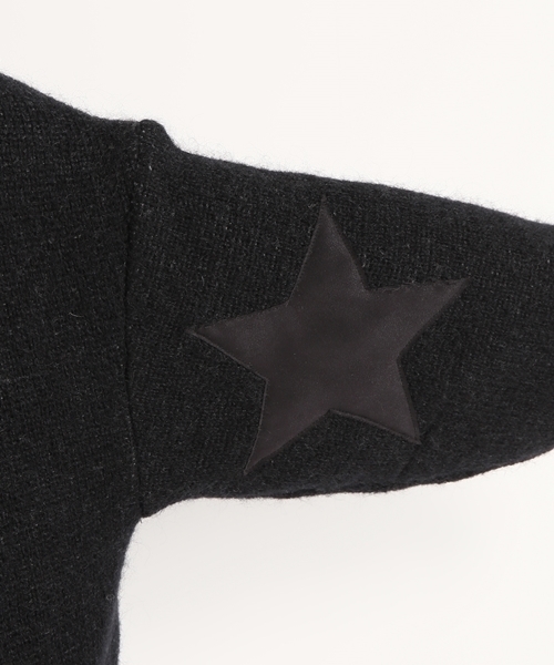 【かんも】ADAM MOHAIR STAR プルオーバーニット ADAM（アダム）の「ADAM MOHAIR STAR プルオーバー◇（ニット/セーター