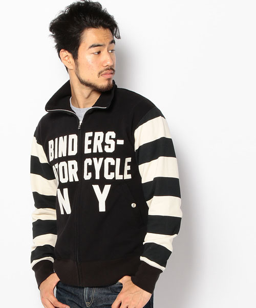 schott（ショット）の「Schott/ショット/ZIP UP SWEAT BINDERS MOTOR