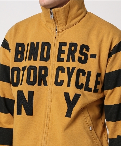 schott（ショット）の「Schott/ショット/ZIP UP SWEAT BINDERS MOTOR