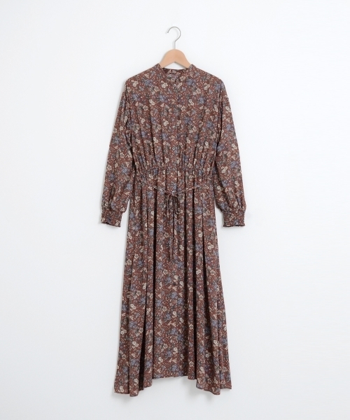 le.coeur blanc（ルクールブラン）の「【WEB限定PRICE】ビンテージフラワーロングシャツワンピース（シャツワンピース・レディース・イエロー系その他/レッド系その他2・FREE）」の11枚目の写真