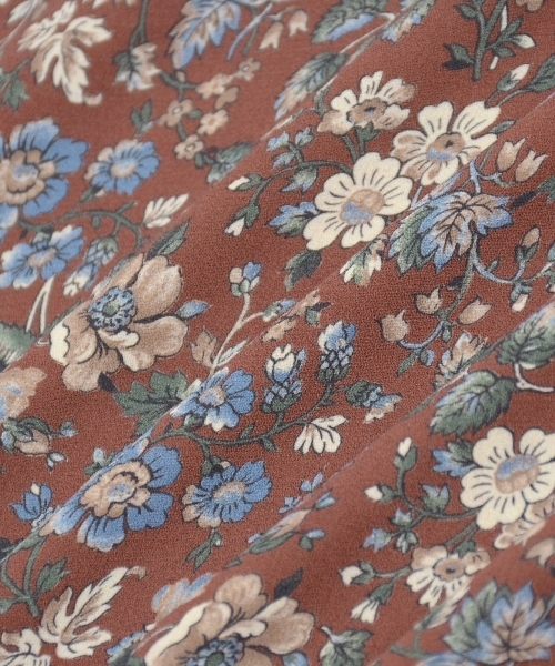 le.coeur blanc（ルクールブラン）の「【WEB限定PRICE】ビンテージフラワーロングシャツワンピース（シャツワンピース・レディース・イエロー系その他/レッド系その他2・FREE）」の16枚目の写真