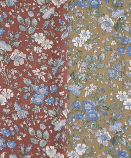 le.coeur blanc（ルクールブラン）の「【WEB限定PRICE】ビンテージフラワーロングシャツワンピース（シャツワンピース・レディース・イエロー系その他/レッド系その他2・FREE）」の17枚目の写真