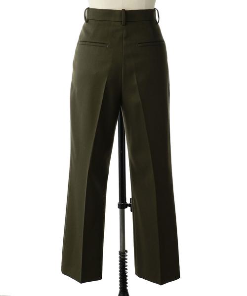 Drawer ドロワー パンツ（その他） カーキ 0197624S0082 Drawer（ドゥロワー）の「Drawer カルゼパンツ（その他パンツ