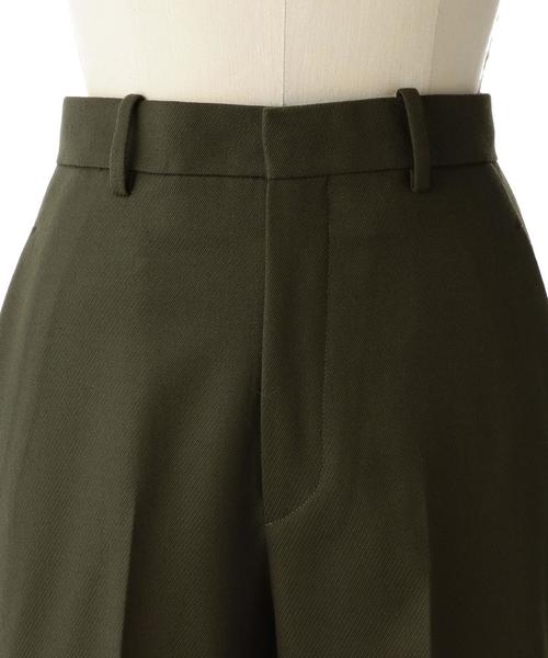 Drawer ドロワー パンツ(その他) カーキ 0197624S0082 Drawer(ドゥロワー)の「Drawer カルゼパンツ(その他パンツ