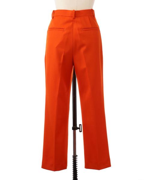Drawer ドロワー パンツ（その他） 赤 34(XS位) 0197625A0009 Drawer（ドゥロワー）の「Drawer カルゼパンツ（その他パンツ