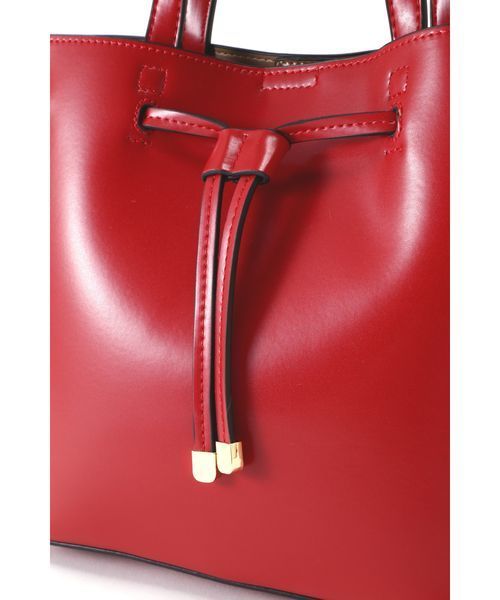 FREE'S MART（フリーズマート）の「ファーハンドル3WAYショルダーバッグ（ショルダーバッグ・レディース・ベージュ/ブラック/レッド・ﾌﾘ-）」の19枚目の写真