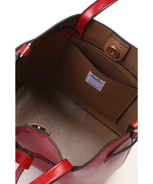 FREE'S MART（フリーズマート）の「ファーハンドル3WAYショルダーバッグ（ショルダーバッグ・レディース・ベージュ/ブラック/レッド・ﾌﾘ-）」の17枚目の写真