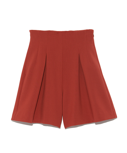 Snidel スナイデル の バックレースアップミドルショートパンツ その他パンツ Wear