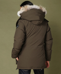 カナダグース バンクロフトBEAMS別注 ダウンジャケット 黒 Ｓ BEAMS（ビームス）の「CANADA GOOSE×BEAMS / 別注 バンクロフト
