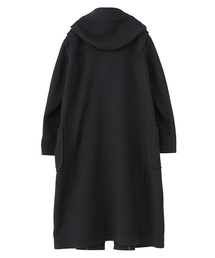 zucca ズッカ ツイルメルトン ショートダッフルコート M