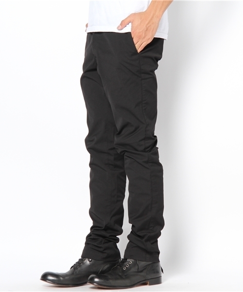 MACKINTOSH PHILOSOPHY（ﾏｯｷﾝﾄｯｼｭ ﾌｨﾛｿﾌｨｰ）の「TROTTER(R) PANTS トロッターパンツ（チノパンツ・メンズ・ブラック/ベージュ/ミント/グリーン/ピンク/オレンジ/ライトベージュ/レモンイエロー・38/36/42/40）」の9枚目の写真