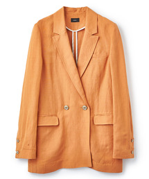 NINE | リネンキャンバスジャケット(テーラードジャケット)