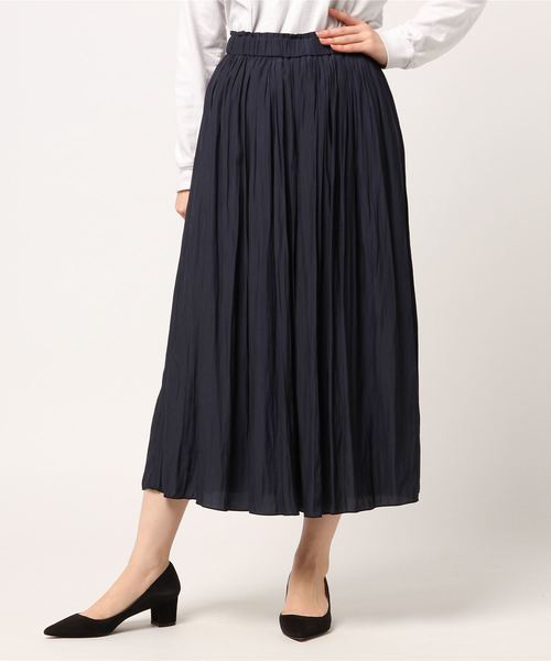 RIVE DROITE（リヴドロワ）の「Peギャザースカウチョ（その他パンツ・レディース・エメラルド/ネイビー/イエロー・0）」の3枚目の写真