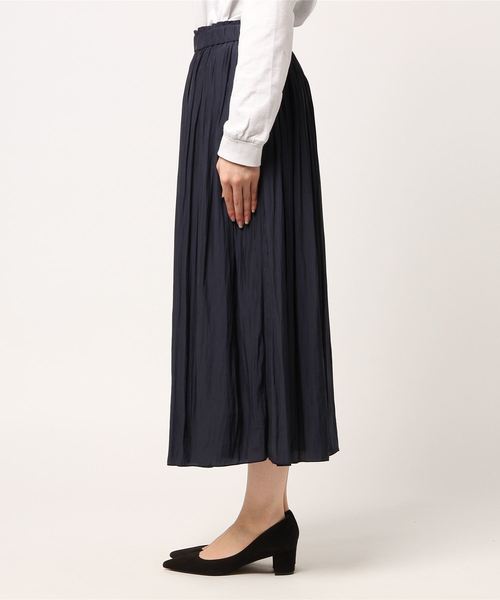 RIVE DROITE（リヴドロワ）の「Peギャザースカウチョ（その他パンツ・レディース・エメラルド/ネイビー/イエロー・0）」の4枚目の写真