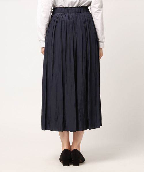 RIVE DROITE（リヴドロワ）の「Peギャザースカウチョ（その他パンツ・レディース・エメラルド/ネイビー/イエロー・0）」の5枚目の写真