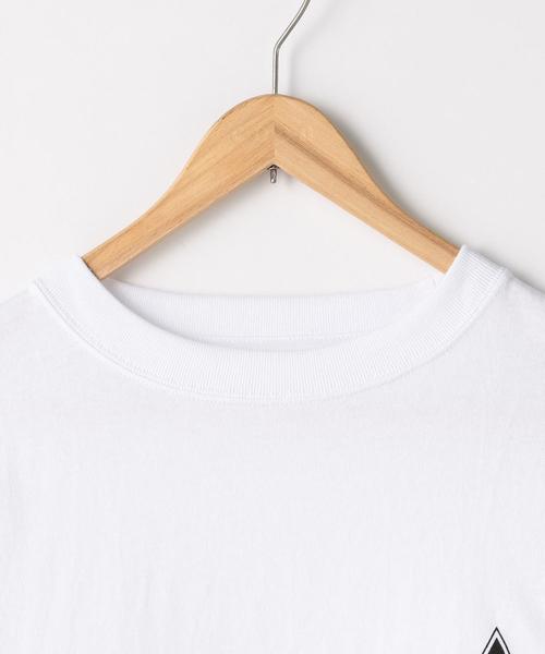 SUNNY  SPORTS（サニースポーツ）の「SUNNY SPORTS（サニースポーツ）別注SNY袖プリントロングスリーブカットソー（Tシャツ/カットソー・メンズ・ホワイト/ブラック・MEDIUM/X-LARGE/LARGE）」の7枚目の写真