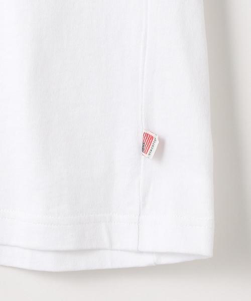 SUNNY  SPORTS（サニースポーツ）の「SUNNY SPORTS（サニースポーツ）別注SNY袖プリントロングスリーブカットソー（Tシャツ/カットソー・メンズ・ホワイト/ブラック・MEDIUM/X-LARGE/LARGE）」の9枚目の写真