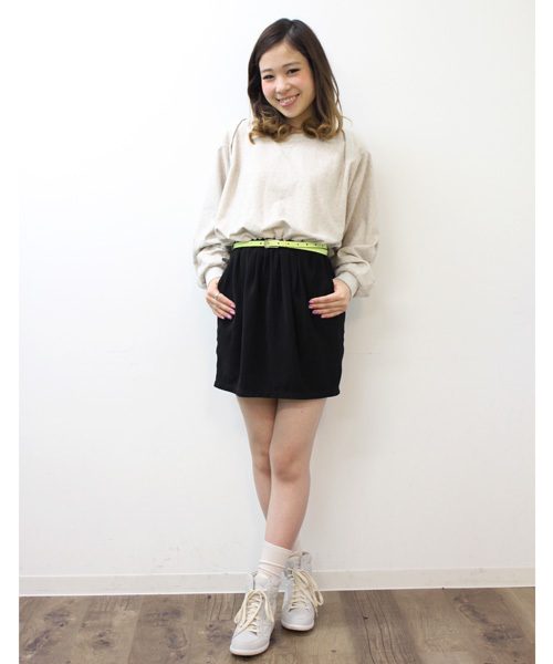 Chico（チコ）の「スエードスニーカー（スニーカー・レディース・ブラック/ホワイト/ネイビー・SMALL/MEDIUM/LARGE）」の11枚目の写真