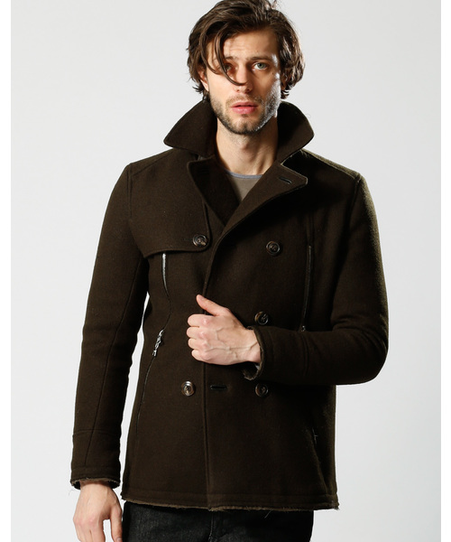 wjk（ダヴルジェイケイ）の「equipment P-coat（ピーコート）」 - WEAR