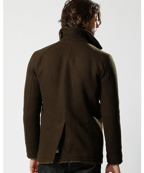 wjk（ダヴルジェイケイ）の「equipment P-coat（ピーコート）」 - WEAR