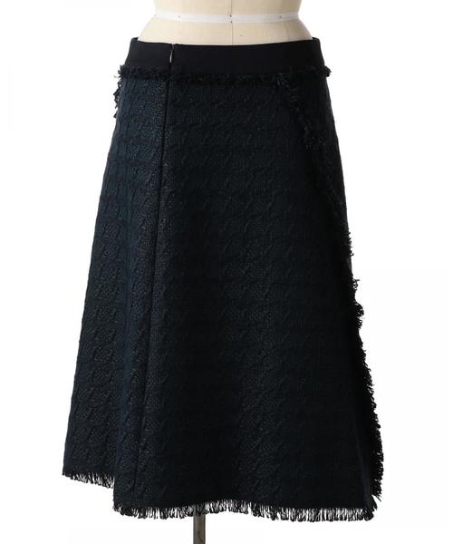 Drawer（ドゥロワー）の「Drawer フリンジ スカート（スカート）」 - WEAR 