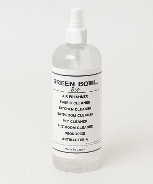 GREEN BOWL（グリーンボウル）の「GREEN BOWL Bio(500ml)/グリーンボウル バイオ 消臭 除菌 スプレー（ルームフレグランス/お香・メンズ・ホワイト・FREE）」の2枚目の写真