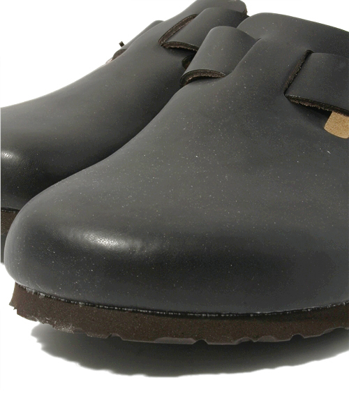 BIRKENSTOCK(ビルケンシュトック)の「BOSTON NL Hunter Brown SoftFootbed(MEN)(その他シューズ・メンズ・ダークブラウン・39/40/41/42/43)」の6枚目の写真