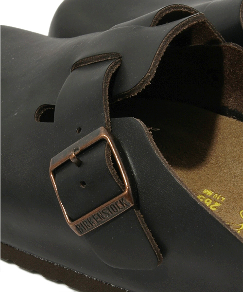BIRKENSTOCK(ビルケンシュトック)の「BOSTON NL Hunter Brown SoftFootbed(MEN)(その他シューズ・メンズ・ダークブラウン・39/40/41/42/43)」の7枚目の写真