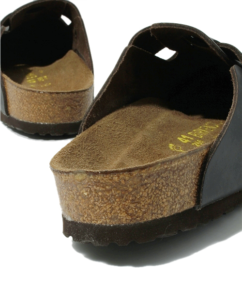 BIRKENSTOCK(ビルケンシュトック)の「BOSTON NL Hunter Brown SoftFootbed(MEN)(その他シューズ・メンズ・ダークブラウン・39/40/41/42/43)」の8枚目の写真