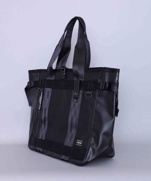 PORTER（ポーター）の「【PORTER】トートバッグ タテ/HEAT（トートバッグ・メンズ・ブラック・FREE）」の5枚目の写真