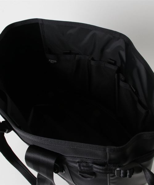 PORTER（ポーター）の「【PORTER】トートバッグ タテ/HEAT（トートバッグ・メンズ・ブラック・FREE）」の2枚目の写真