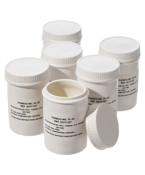 プエブコ　PUEBCO セラミックキャニスター　2個 CERAMIC CANISTER Small（キッチンツール）｜PUEBCO（プエブコ）の