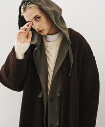 CLANE | 【CLANE】MILITARY LAYER BOA COAT 15101-0081(その他アウター)