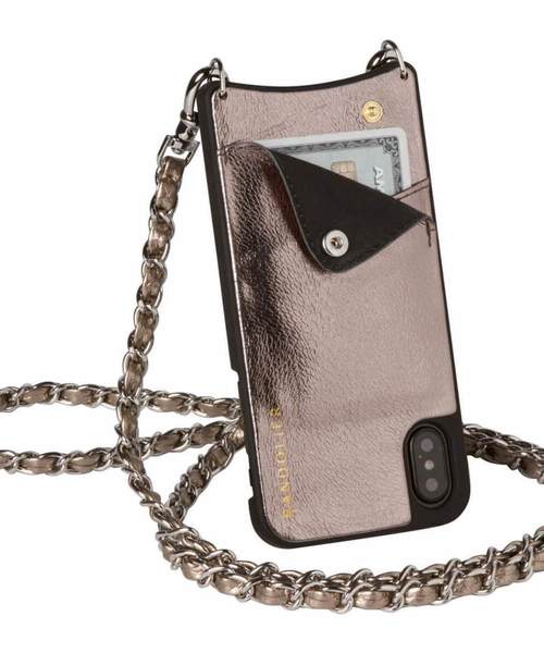 BANDOLIER iPhoneケース　iPhone8 ルーシー　アイリス BANDOLIER（バンドリヤー）の「【iPhone X/XS】LUCY IRIS