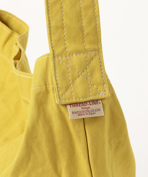 fennica（フェニカ）の「松野屋 / フラット ショルダーバッグ（ショルダーバッグ・レディース・ネイビー/イエロー/ブルー/グリーン・ONE SIZE）」の22枚目の写真