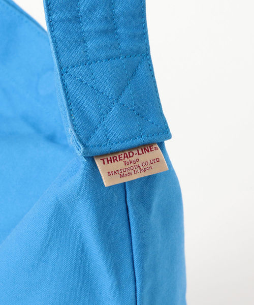 fennica（フェニカ）の「松野屋 / フラット ショルダーバッグ（ショルダーバッグ・レディース・ネイビー/イエロー/ブルー/グリーン・ONE SIZE）」の12枚目の写真