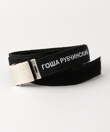 Gosha Rubchinskiy | GOSHA RUBCHINSKIY(ゴーシャ ラブチンスキー) VELCRO TAPE BELT(ベルト)