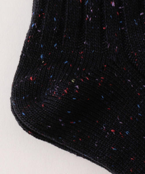 BEAUTY&YOUTH UNITED ARROWS(ビューティーアンドユースユナイテッドアローズ)の「BY カラーネップ レギュラー ソックス ◆(ソックス/靴下・メンズ・ブラック/ネイビー/グレー/オフホワイト・FREE)」の7枚目の写真