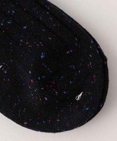 BEAUTY&YOUTH UNITED ARROWS(ビューティーアンドユースユナイテッドアローズ)の「BY カラーネップ レギュラー ソックス ◆(ソックス/靴下・メンズ・ブラック/ネイビー/グレー/オフホワイト・FREE)」の5枚目の写真