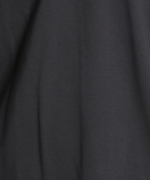 niko and...（ニコアンド）の「ボンディングモックプルオーバー（Tシャツ/カットソー・メンズ・パープル/チャコール/オフホワイト・MEDIUM/LARGE）」の12枚目の写真