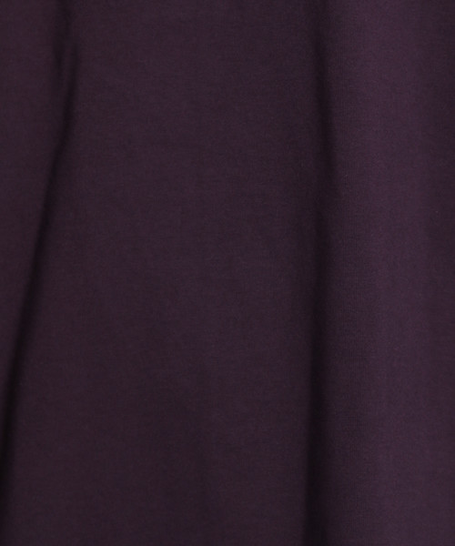 niko and...（ニコアンド）の「ボンディングモックプルオーバー（Tシャツ/カットソー・メンズ・パープル/チャコール/オフホワイト・MEDIUM/LARGE）」の13枚目の写真