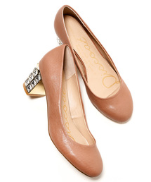 DISCOAT | 【Discoat】ヒールビジューパンプス(パンプス)