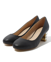 DISCOAT | 【Discoat】ヒールビジューパンプス(パンプス)