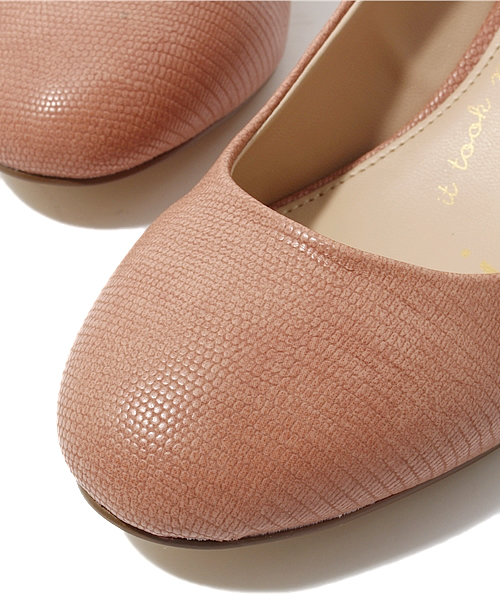 DISCOAT(ディスコート)の「【Discoat】ヒールビジューパンプス(パンプス・レディース・ブラック/ピンク・MEDIUM/LARGE)」の5枚目の写真